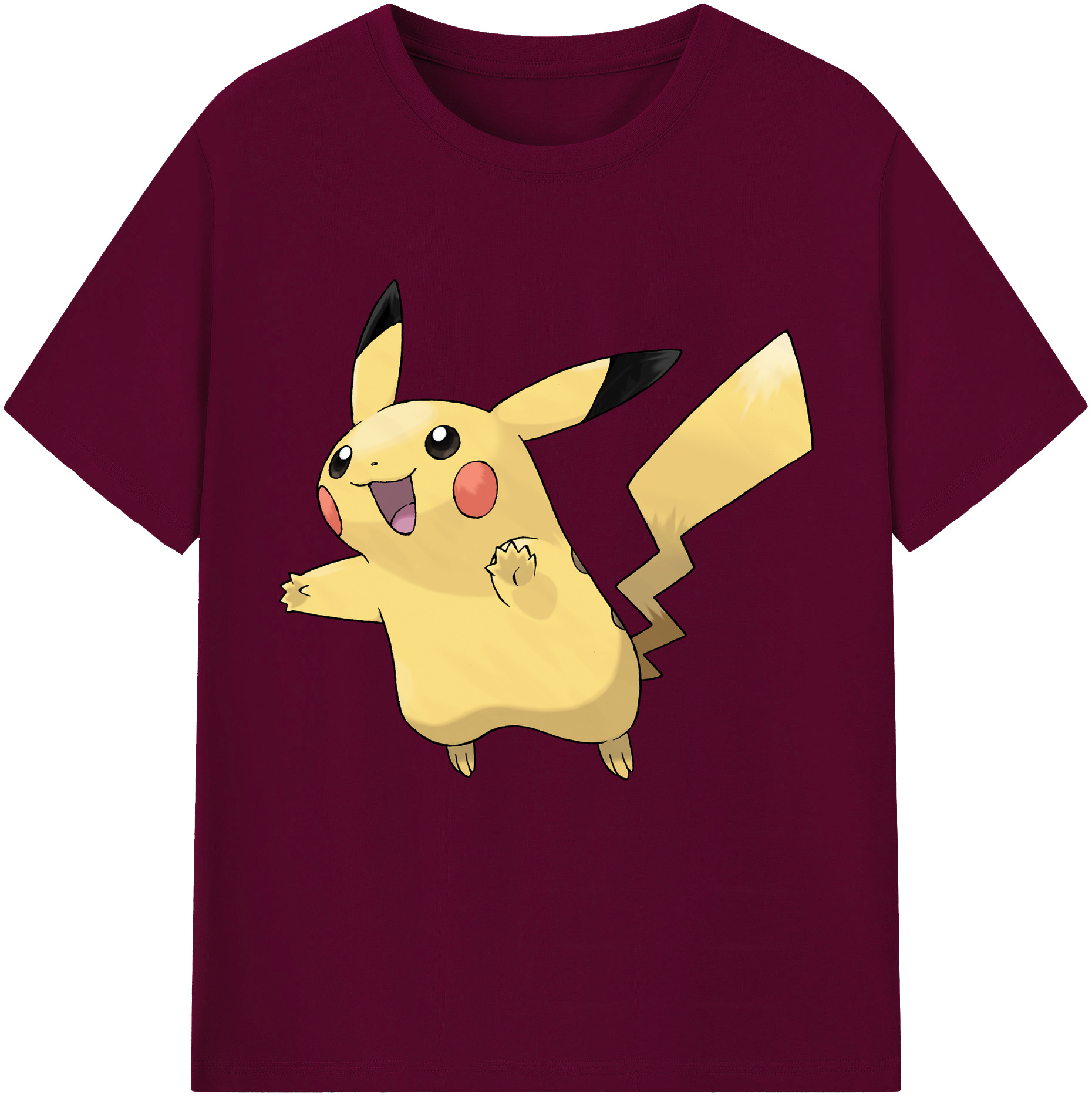（画像用） ポケットモンスター Pokémon レディースカジュアルプリントTシャツ（綿100％）